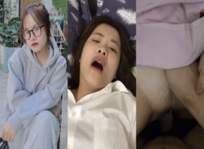 Chàng phang em ghệ non gương mặt nàng biểu cảm cực sướng