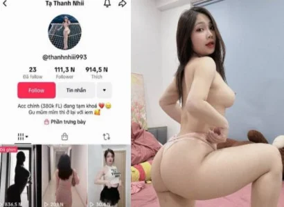 Tạ Thanh Nhi bị chịch đã đời