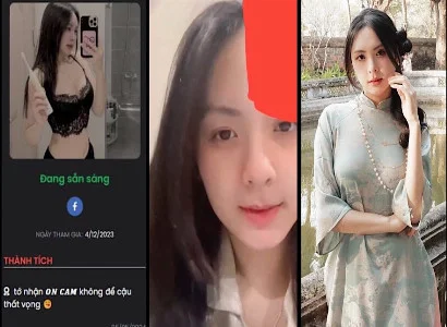 em Quinnn nóng bỏng trong chat là điểm nhấn của đoạn phim